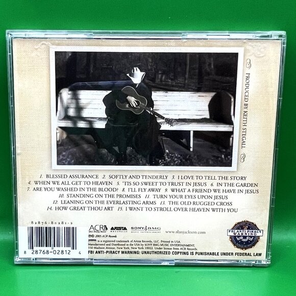 Lot 3 Alan Jackson CD Album Country Gospel Music Christmas Classics 1990s 90s - Picture 7 of 13
